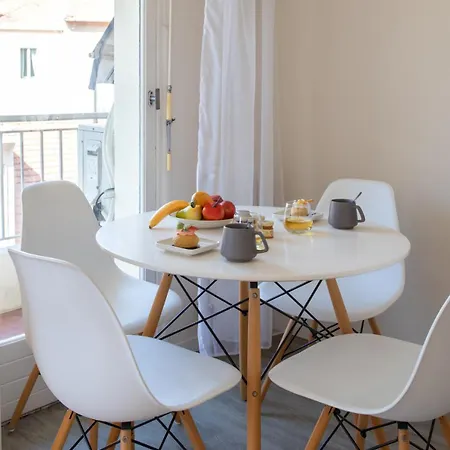 5min Train Station & Sea - Ac & Balcony * アンティーブ